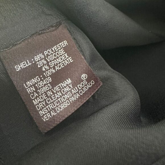 Tahari by Arthur Levine Classics Sleeveless Lined Shift Sheath Dress Size 6 - Picture 8 of 9